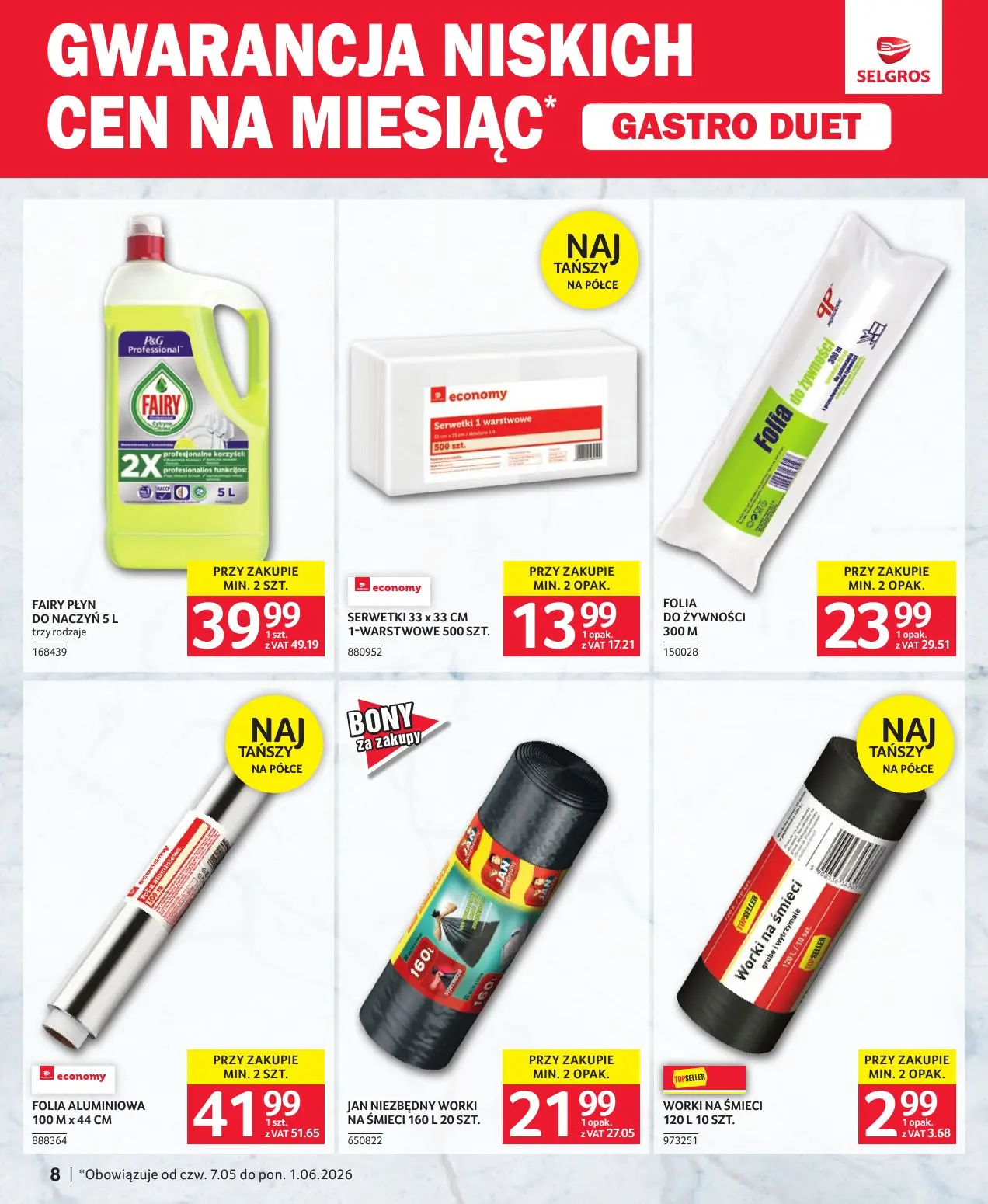 gazetka promocyjna SELGROS Gastro Duet - Strona 8