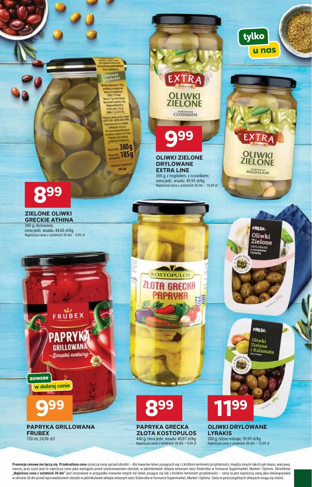 gazetka promocyjna Stokrotka Supermarket Grecja od kuchni - Strona 2