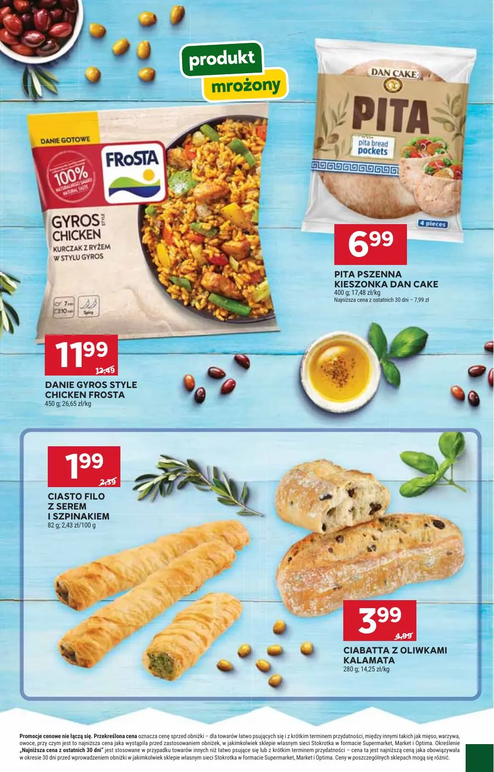 gazetka promocyjna Stokrotka Supermarket Grecja od kuchni - Strona 6