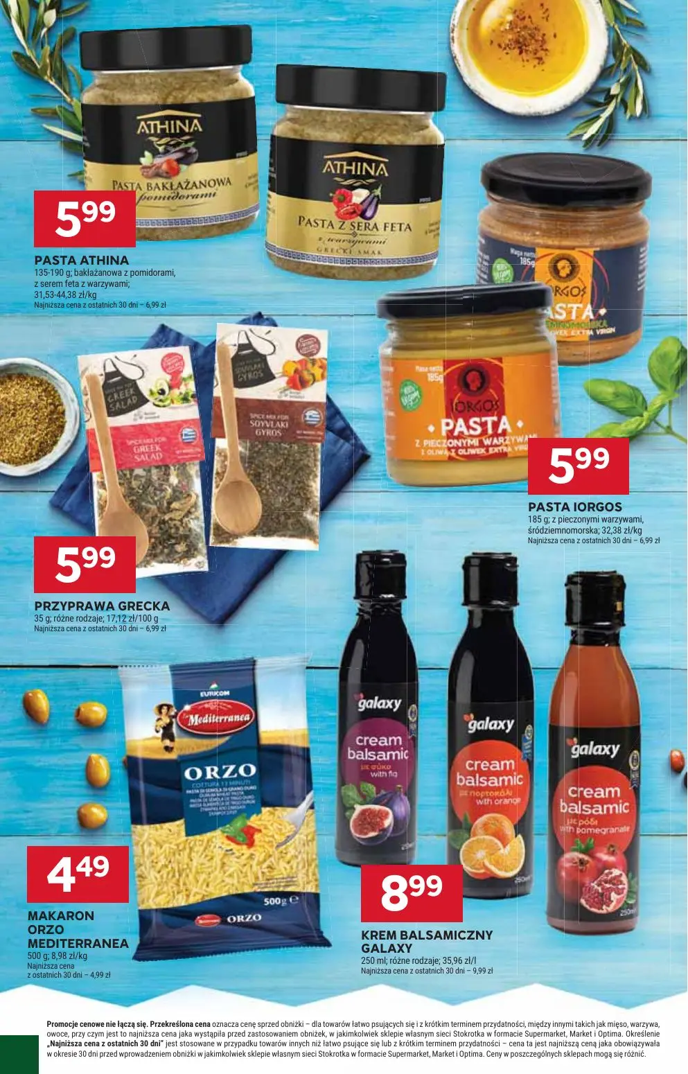 gazetka promocyjna Stokrotka Supermarket Grecja od kuchni - Strona 7