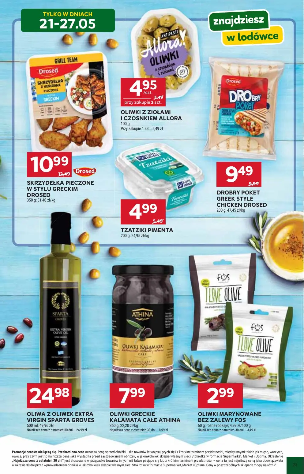 gazetka promocyjna Stokrotka Supermarket Grecja od kuchni - Strona 8