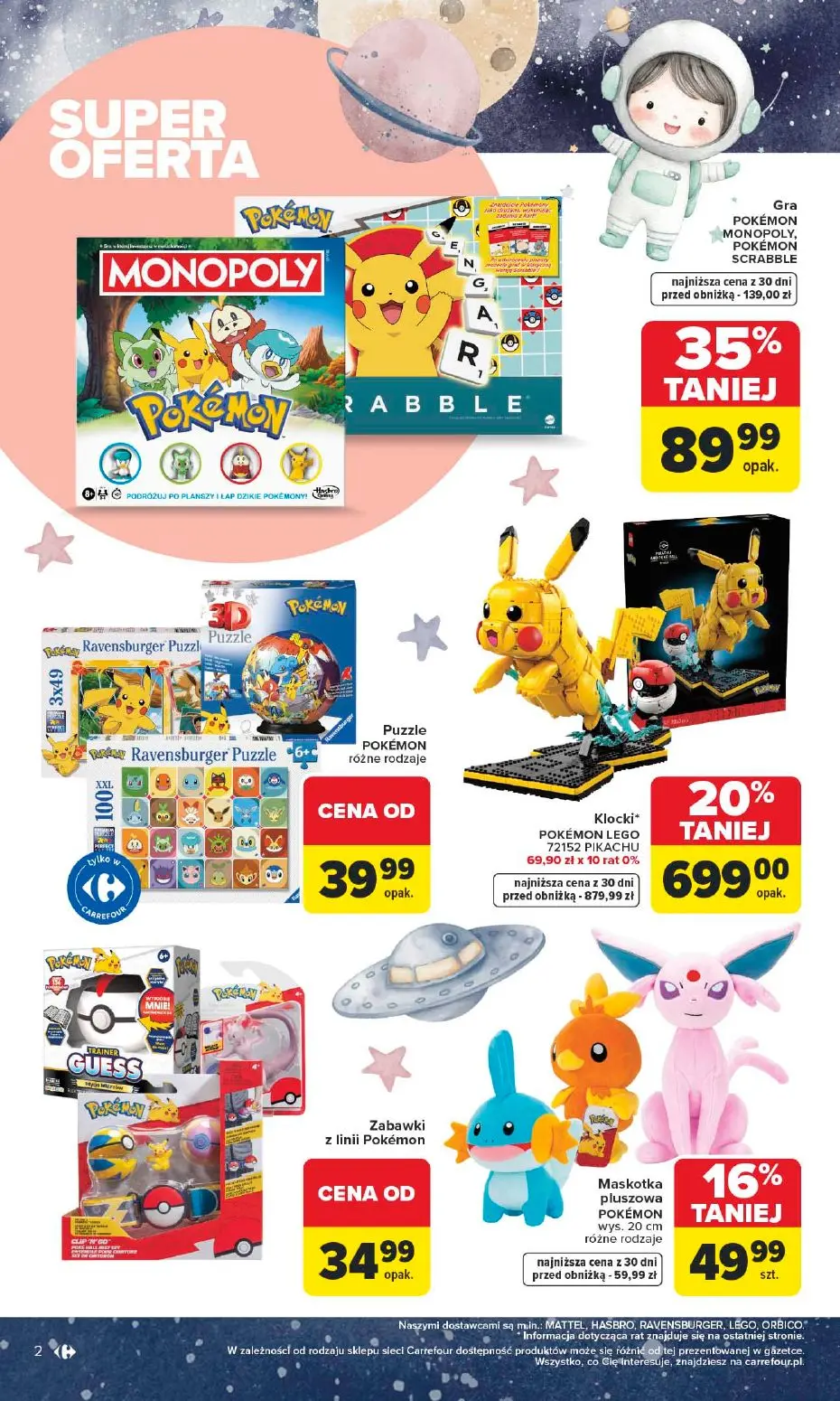 gazetka promocyjna Carrefour Odlotowy dzień dziecka - Strona 2