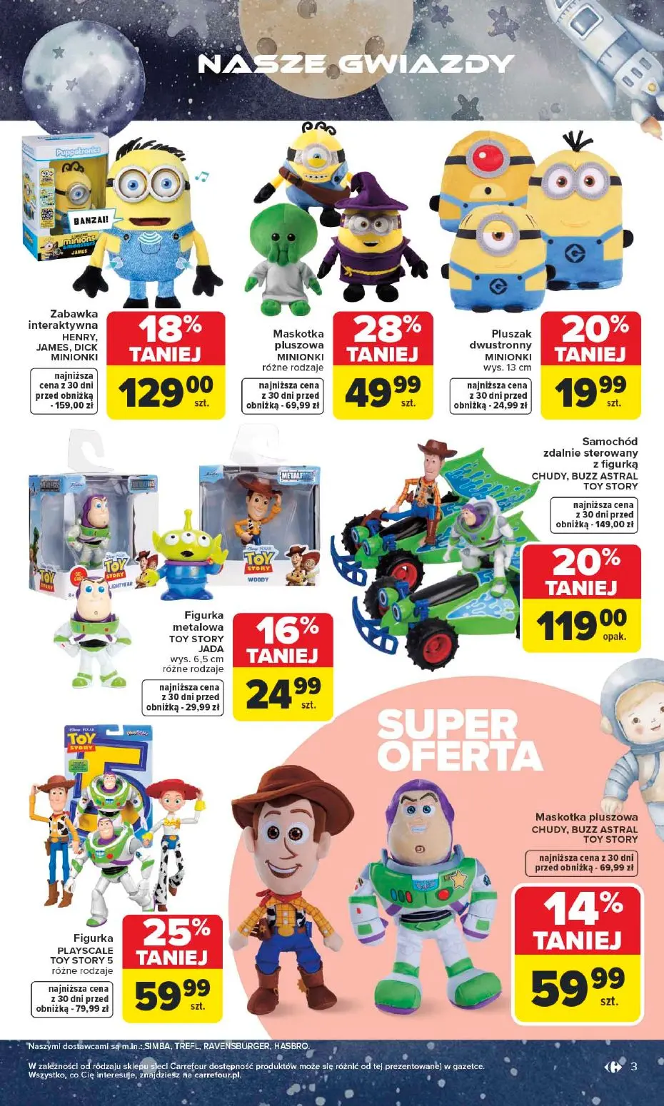 gazetka promocyjna Carrefour Odlotowy dzień dziecka - Strona 3