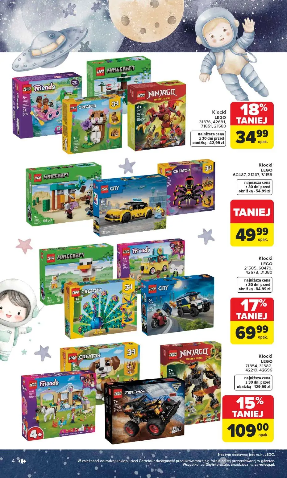 gazetka promocyjna Carrefour Odlotowy dzień dziecka - Strona 4