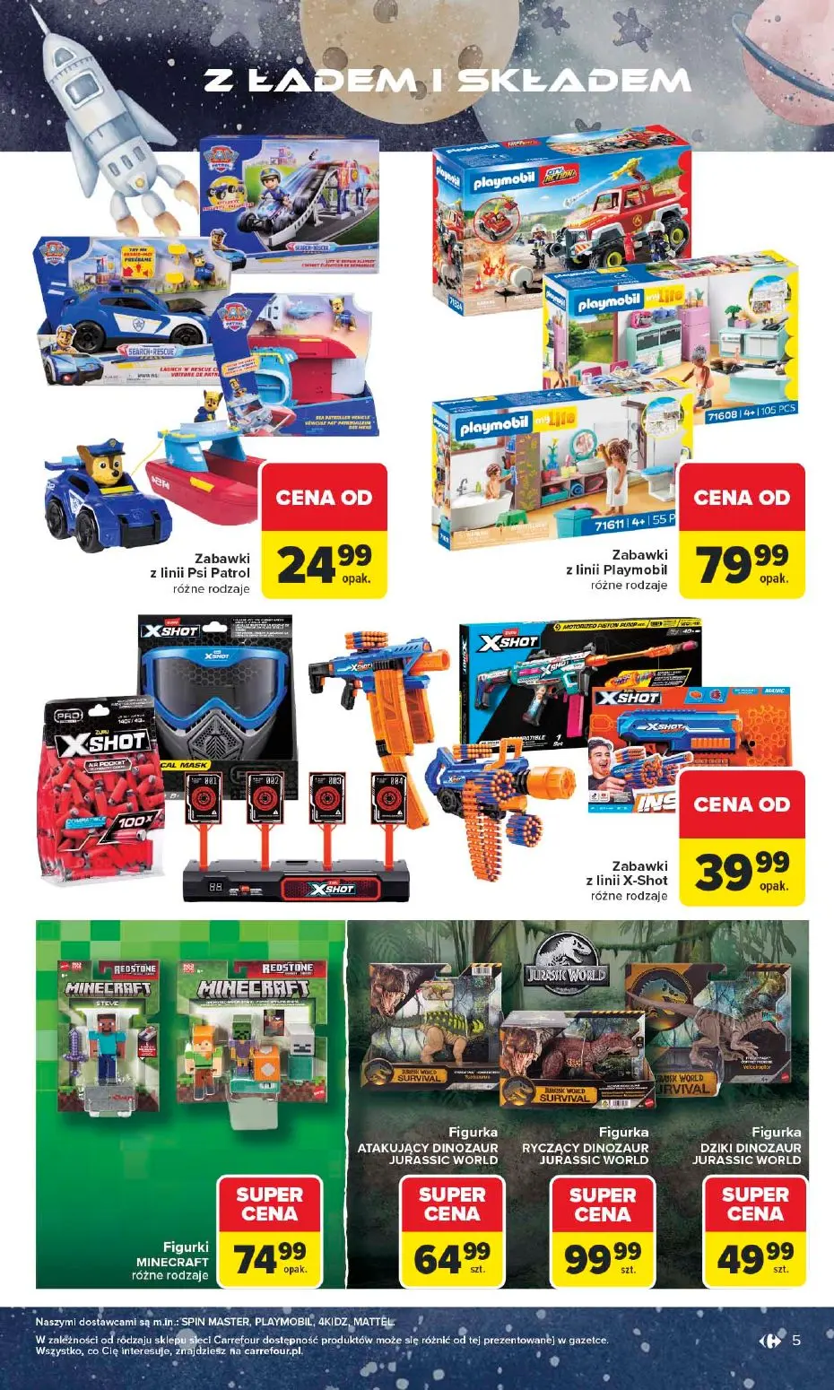gazetka promocyjna Carrefour Odlotowy dzień dziecka - Strona 5