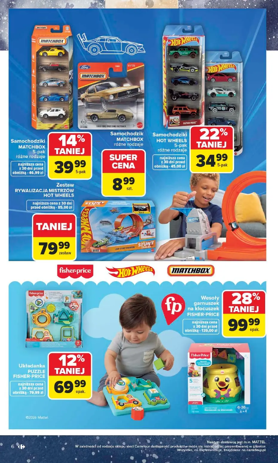 gazetka promocyjna Carrefour Odlotowy dzień dziecka - Strona 6