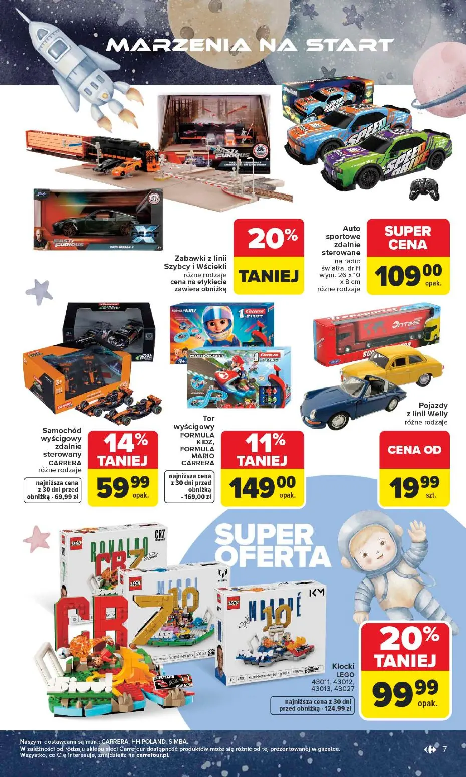 gazetka promocyjna Carrefour Odlotowy dzień dziecka - Strona 7
