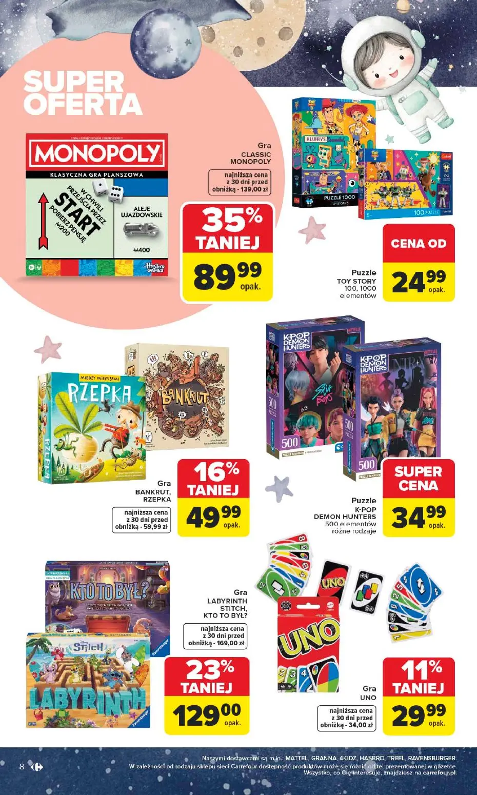 gazetka promocyjna Carrefour Odlotowy dzień dziecka - Strona 8
