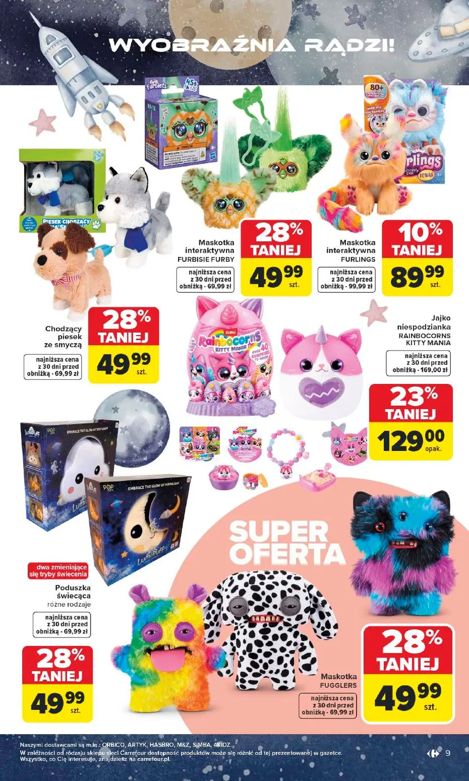 gazetka promocyjna Carrefour Odlotowy dzień dziecka - Strona 9