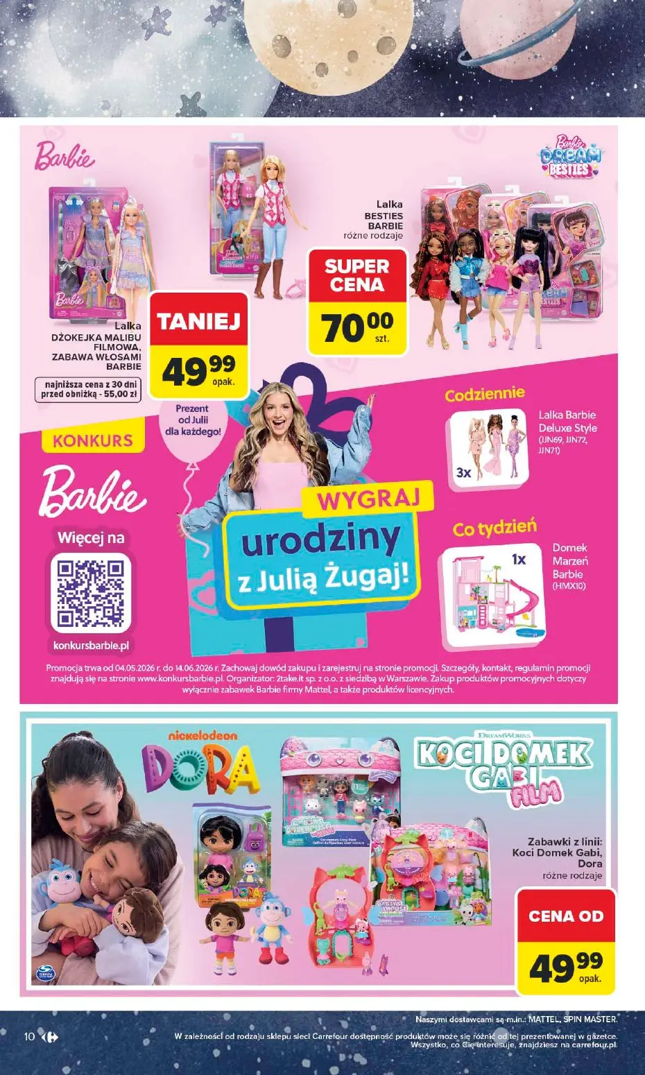 gazetka promocyjna Carrefour Odlotowy dzień dziecka - Strona 10