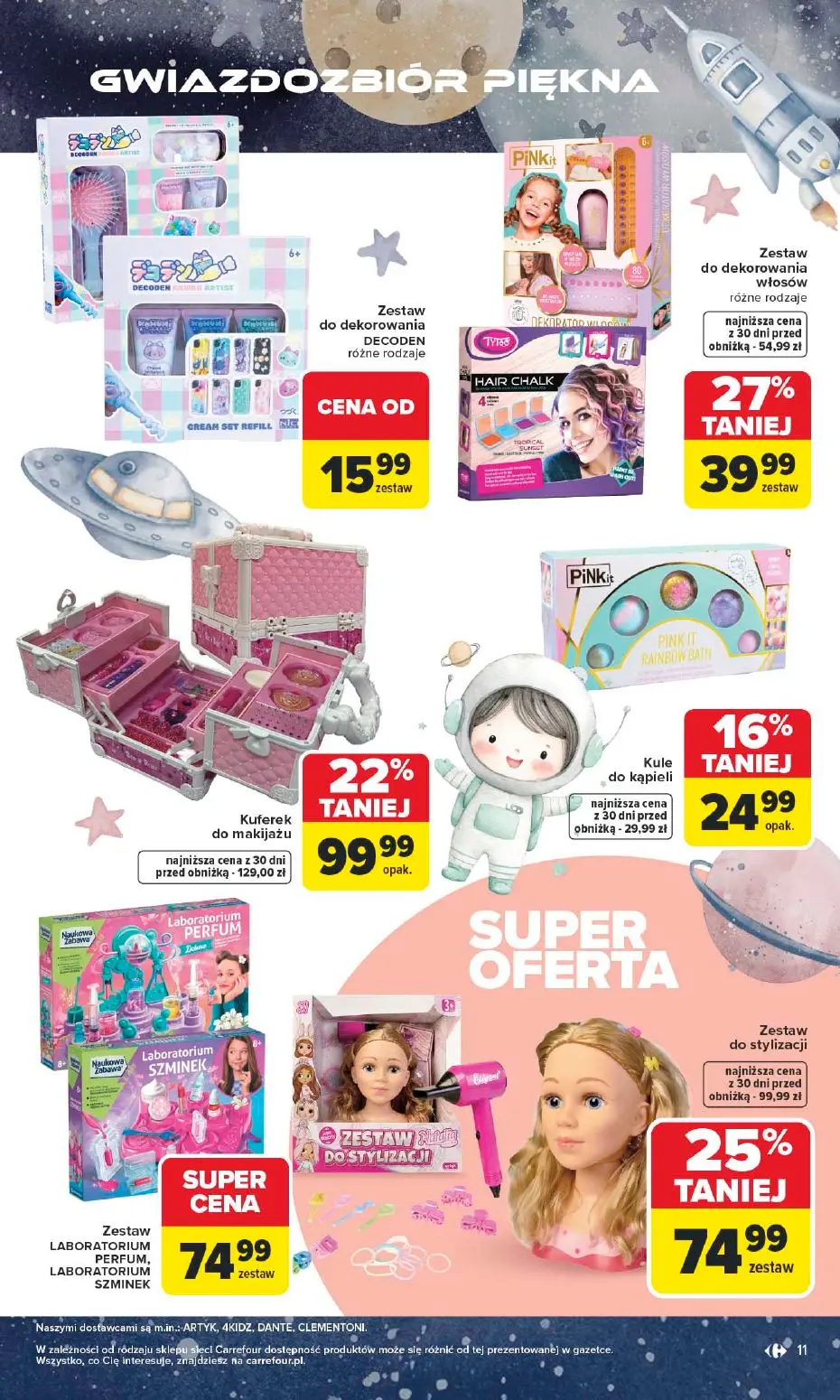 gazetka promocyjna Carrefour Odlotowy dzień dziecka - Strona 11