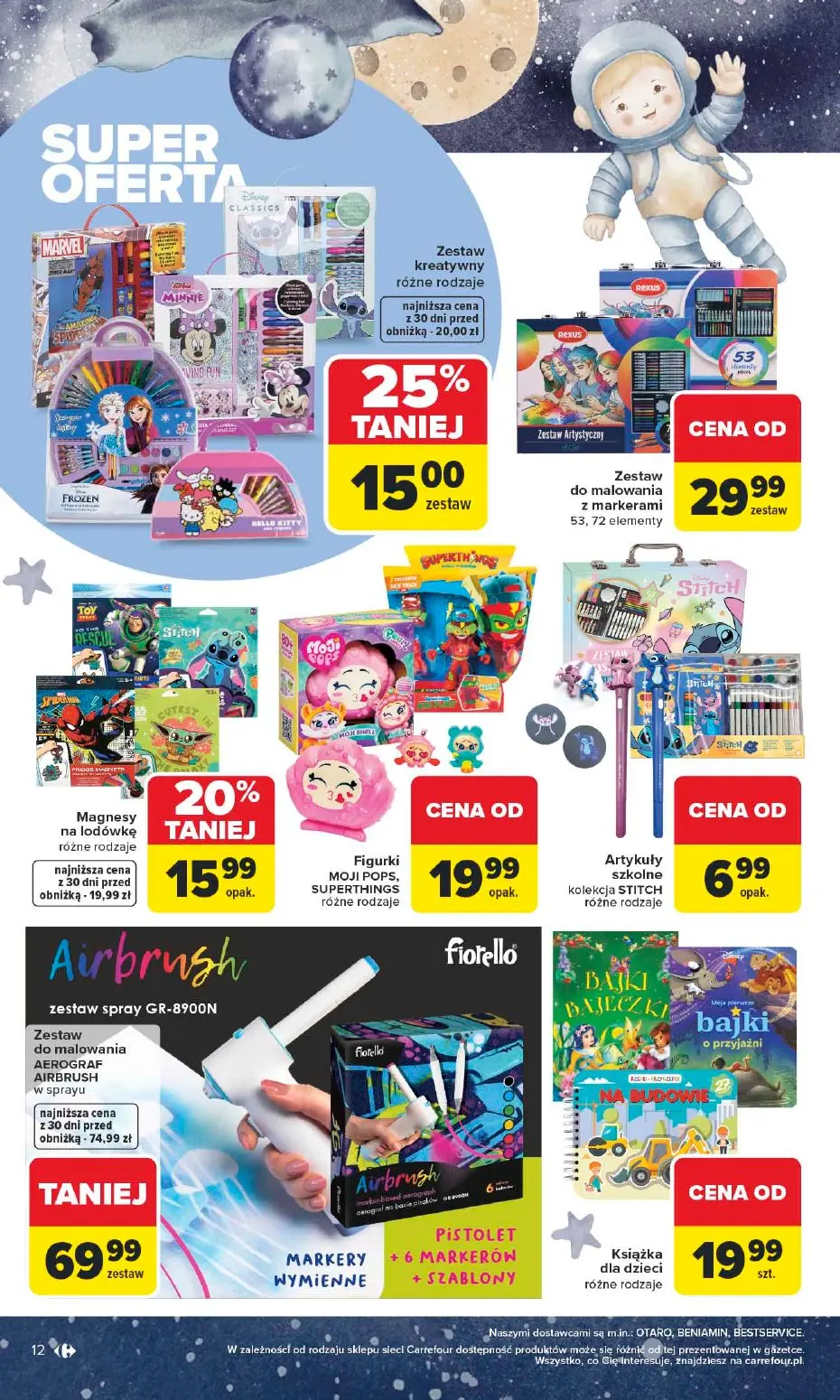 gazetka promocyjna Carrefour Odlotowy dzień dziecka - Strona 12