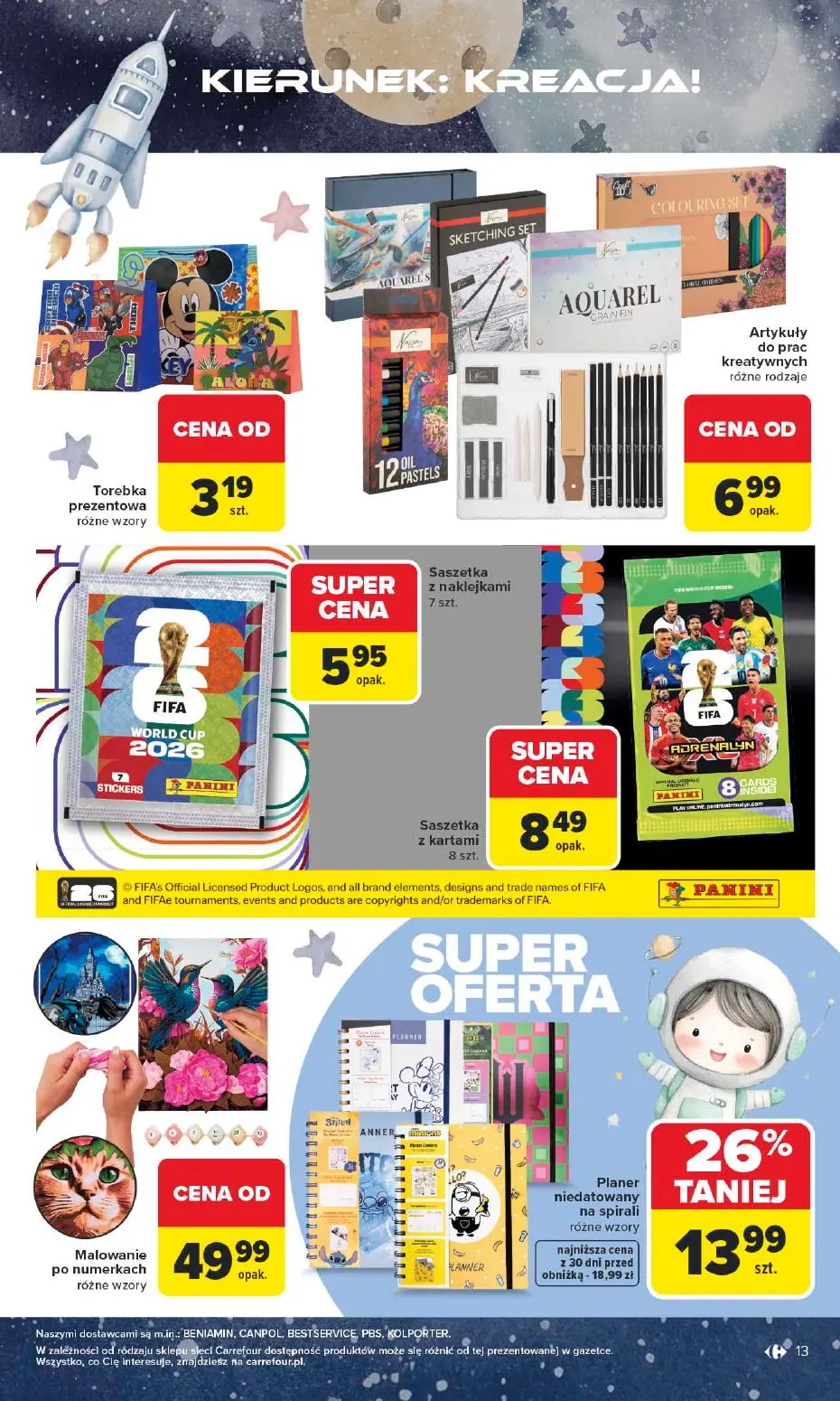 gazetka promocyjna Carrefour Odlotowy dzień dziecka - Strona 13