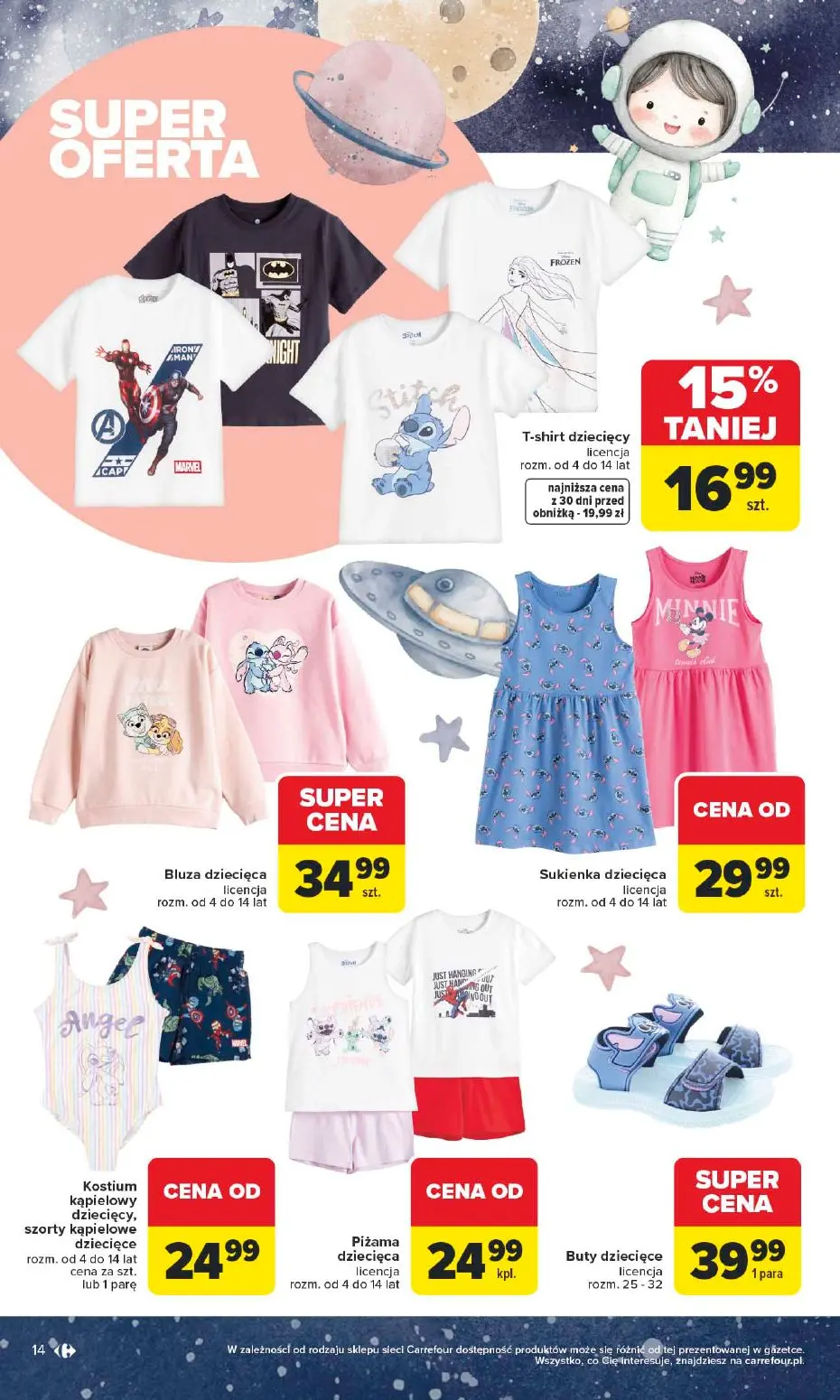 gazetka promocyjna Carrefour Odlotowy dzień dziecka - Strona 14