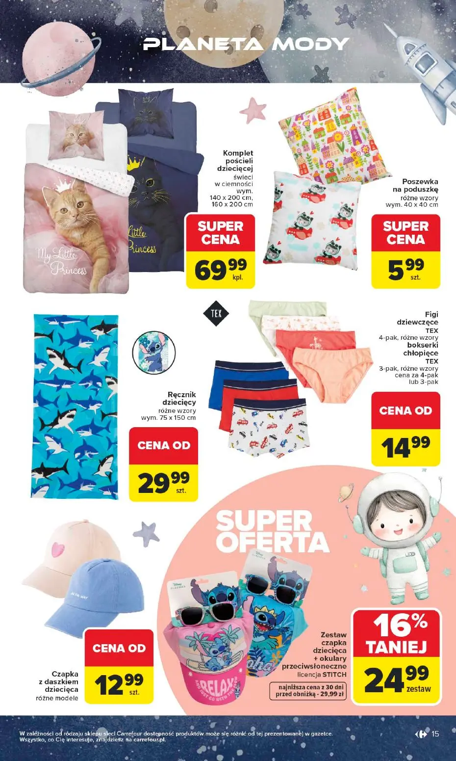 gazetka promocyjna Carrefour Odlotowy dzień dziecka - Strona 15