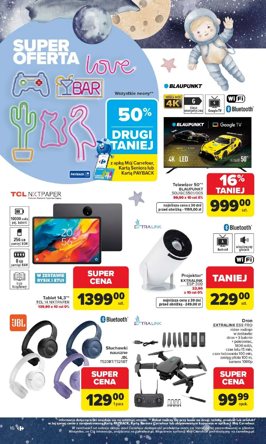 gazetka promocyjna Carrefour Odlotowy dzień dziecka - Strona 16