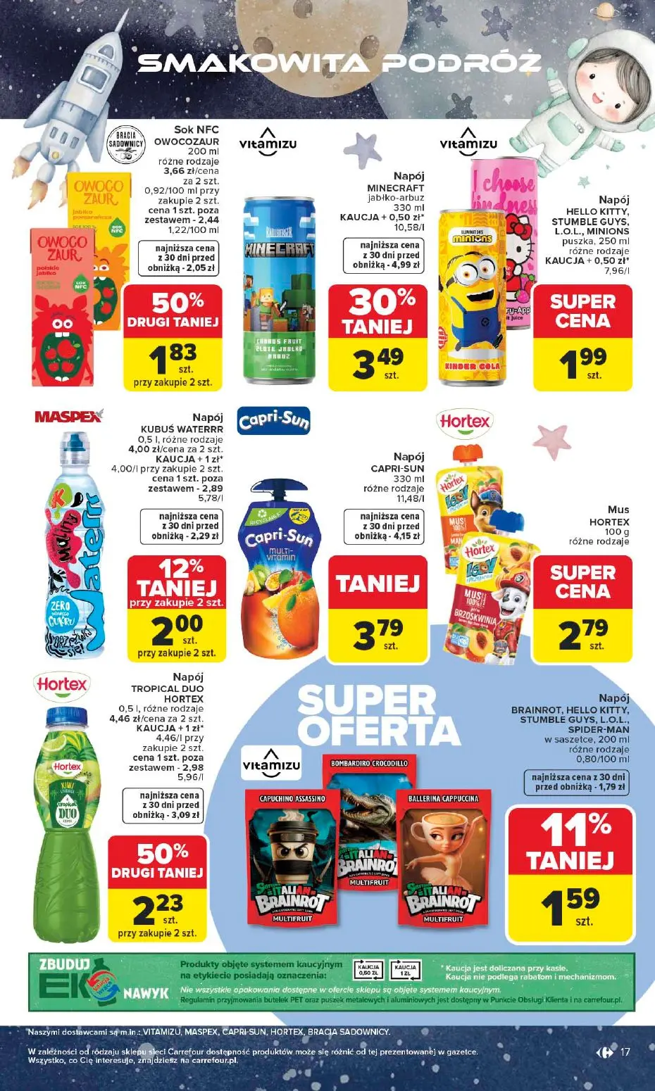 gazetka promocyjna Carrefour Odlotowy dzień dziecka - Strona 17