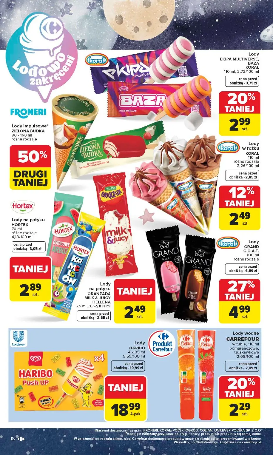 gazetka promocyjna Carrefour Odlotowy dzień dziecka - Strona 18
