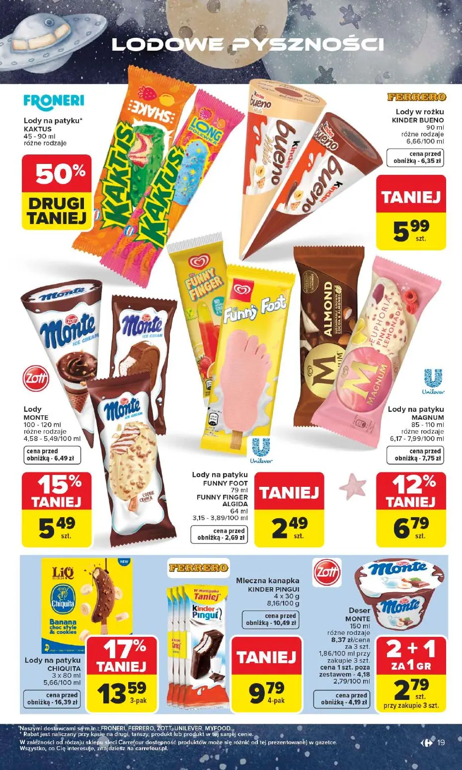 gazetka promocyjna Carrefour Odlotowy dzień dziecka - Strona 19
