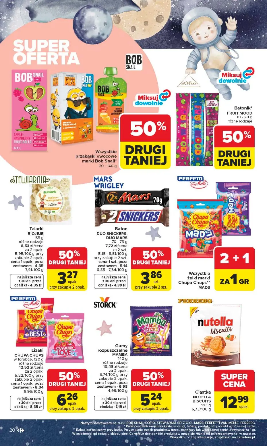 gazetka promocyjna Carrefour Odlotowy dzień dziecka - Strona 20