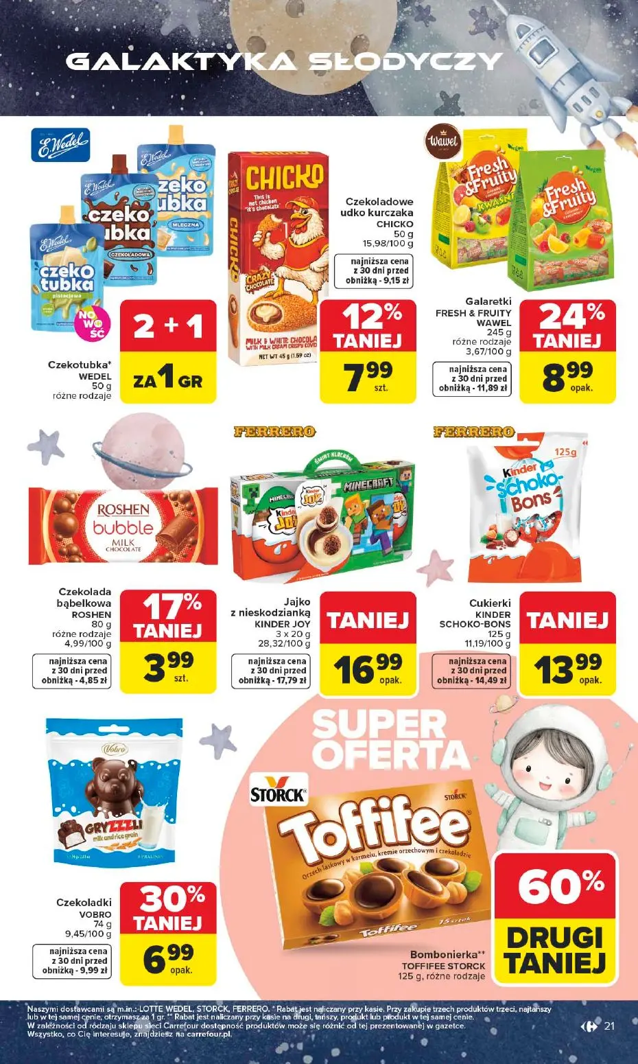 gazetka promocyjna Carrefour Odlotowy dzień dziecka - Strona 21