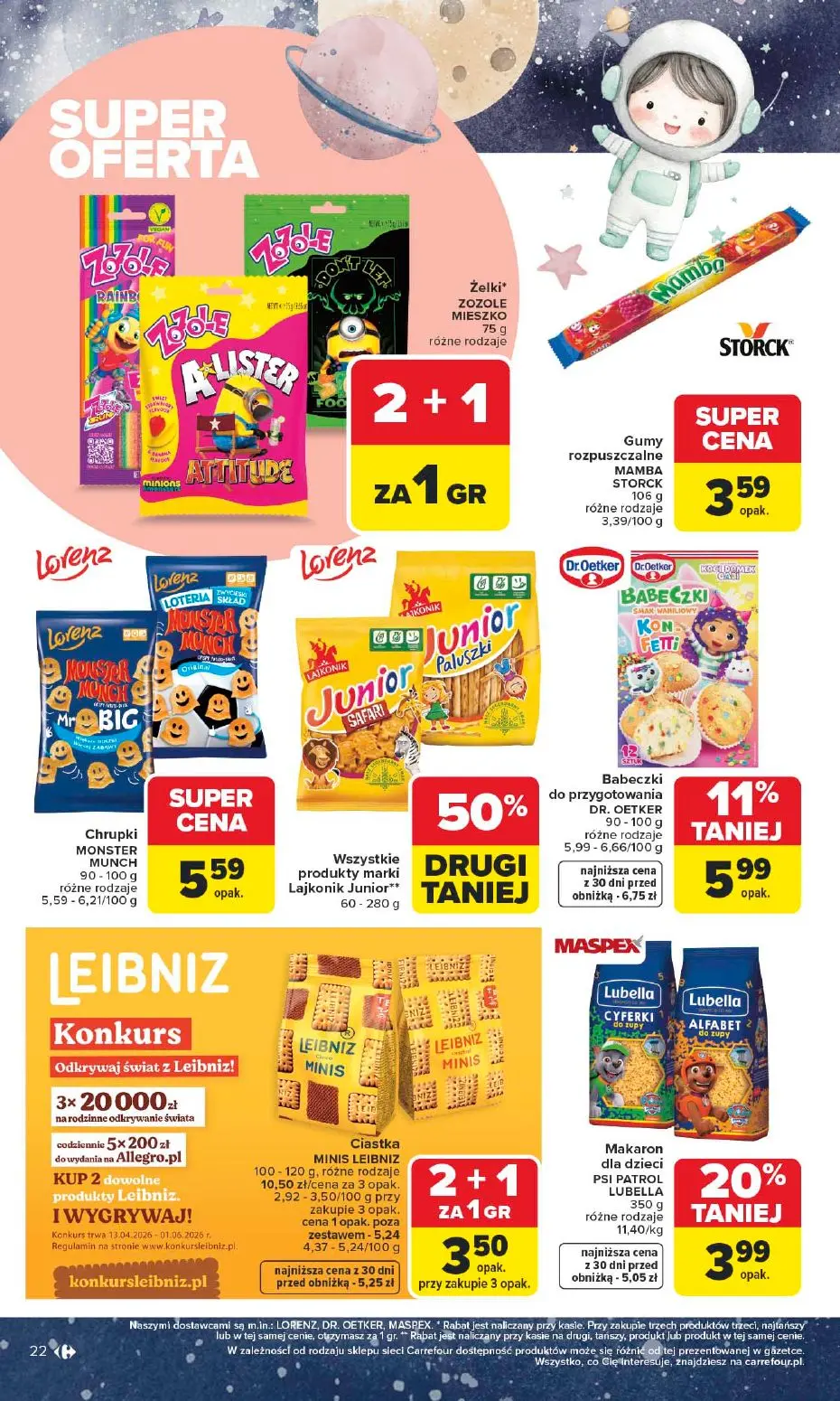 gazetka promocyjna Carrefour Odlotowy dzień dziecka - Strona 22