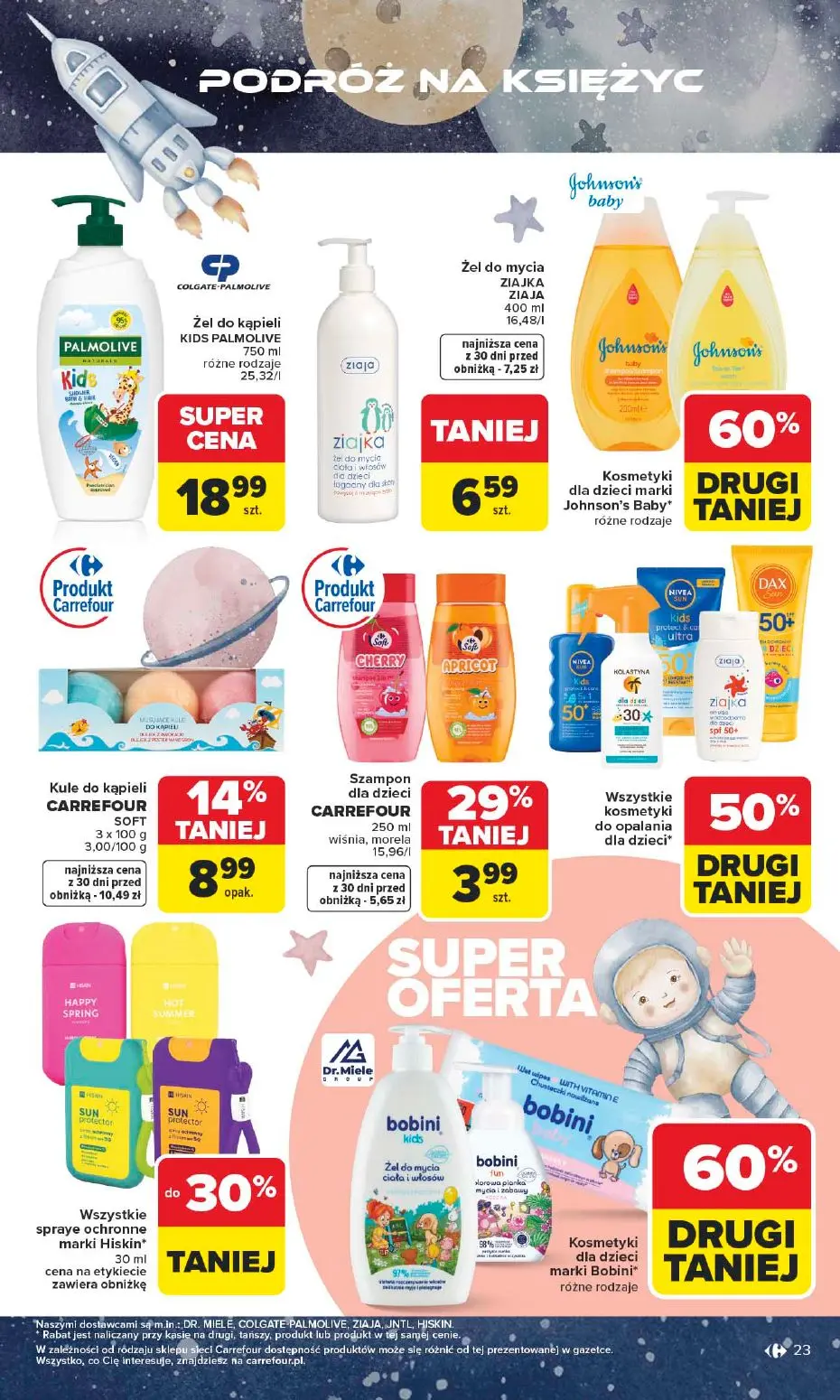 gazetka promocyjna Carrefour Odlotowy dzień dziecka - Strona 23