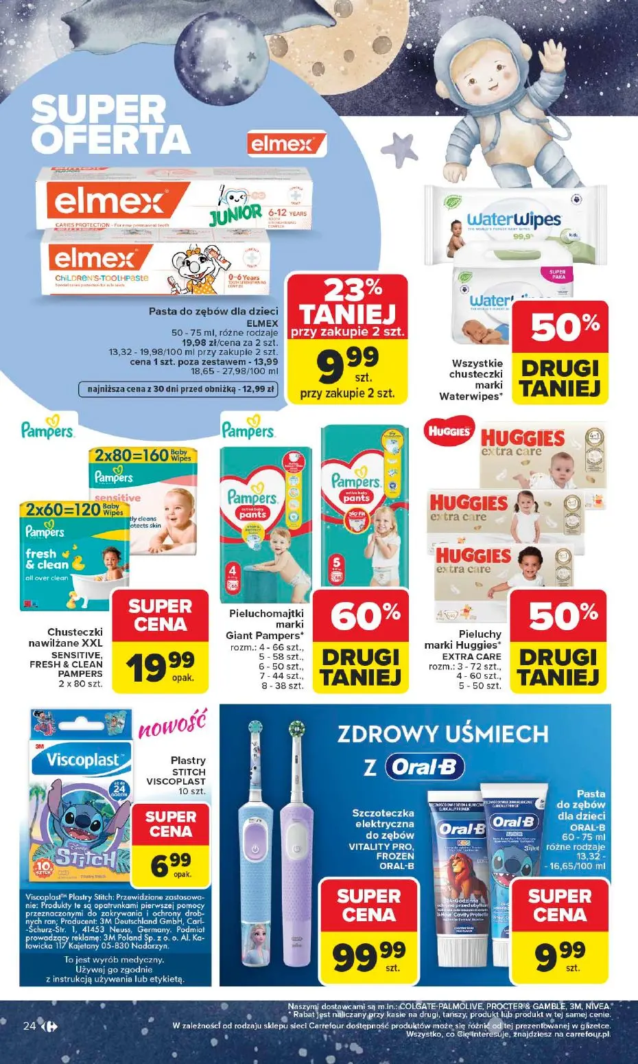 gazetka promocyjna Carrefour Odlotowy dzień dziecka - Strona 24