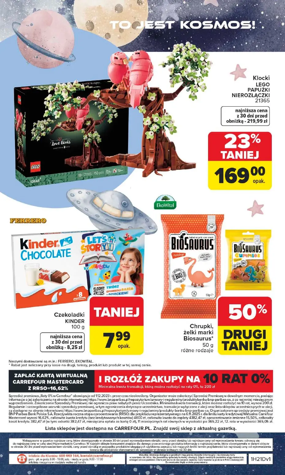 gazetka promocyjna Carrefour Odlotowy dzień dziecka - Strona 26