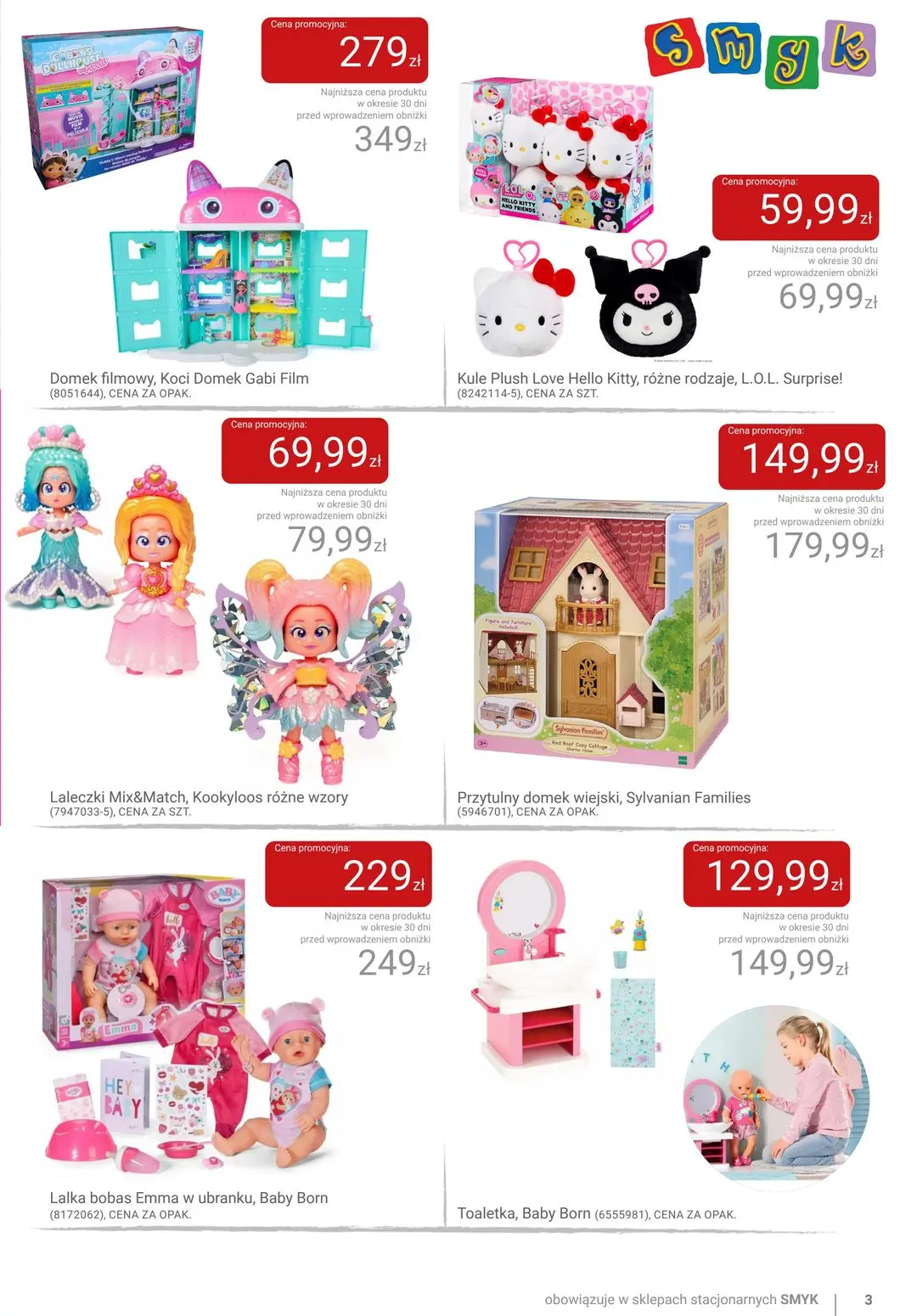 gazetka promocyjna Smyk Dzień Dziecka - Strona 3