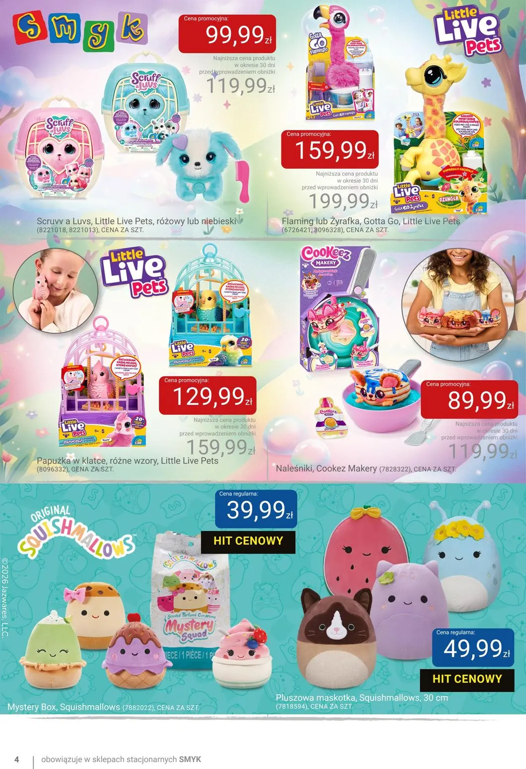 gazetka promocyjna Smyk Dzień Dziecka - Strona 4