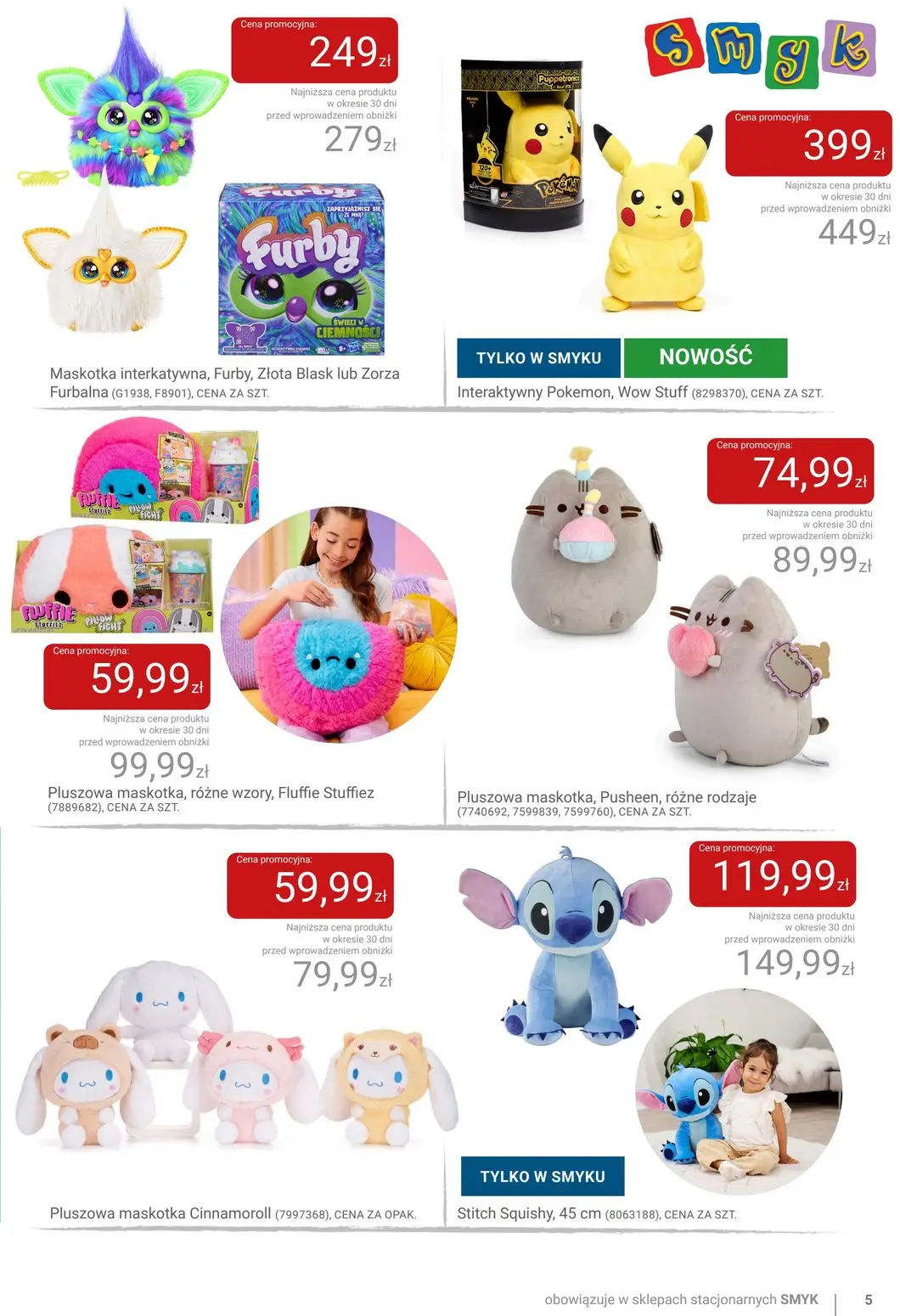 gazetka promocyjna Smyk Dzień Dziecka - Strona 5