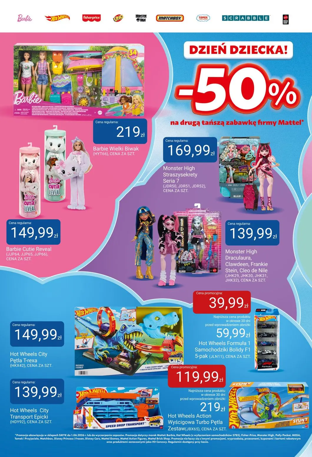gazetka promocyjna Smyk Dzień Dziecka - Strona 6