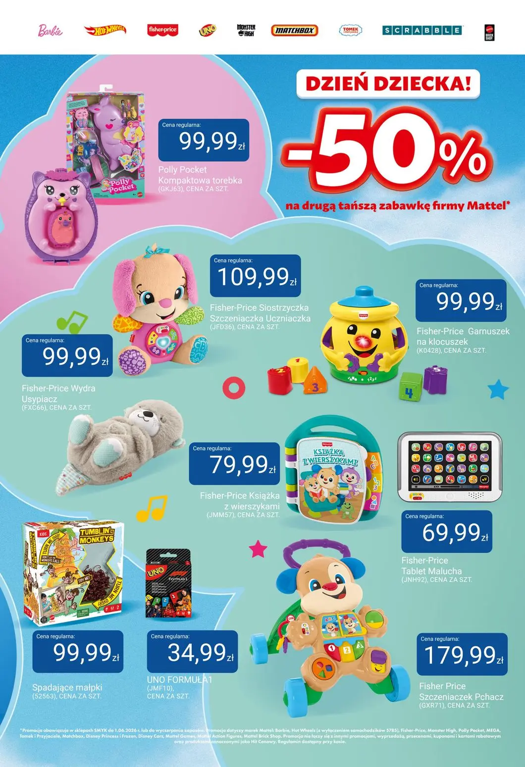 gazetka promocyjna Smyk Dzień Dziecka - Strona 7