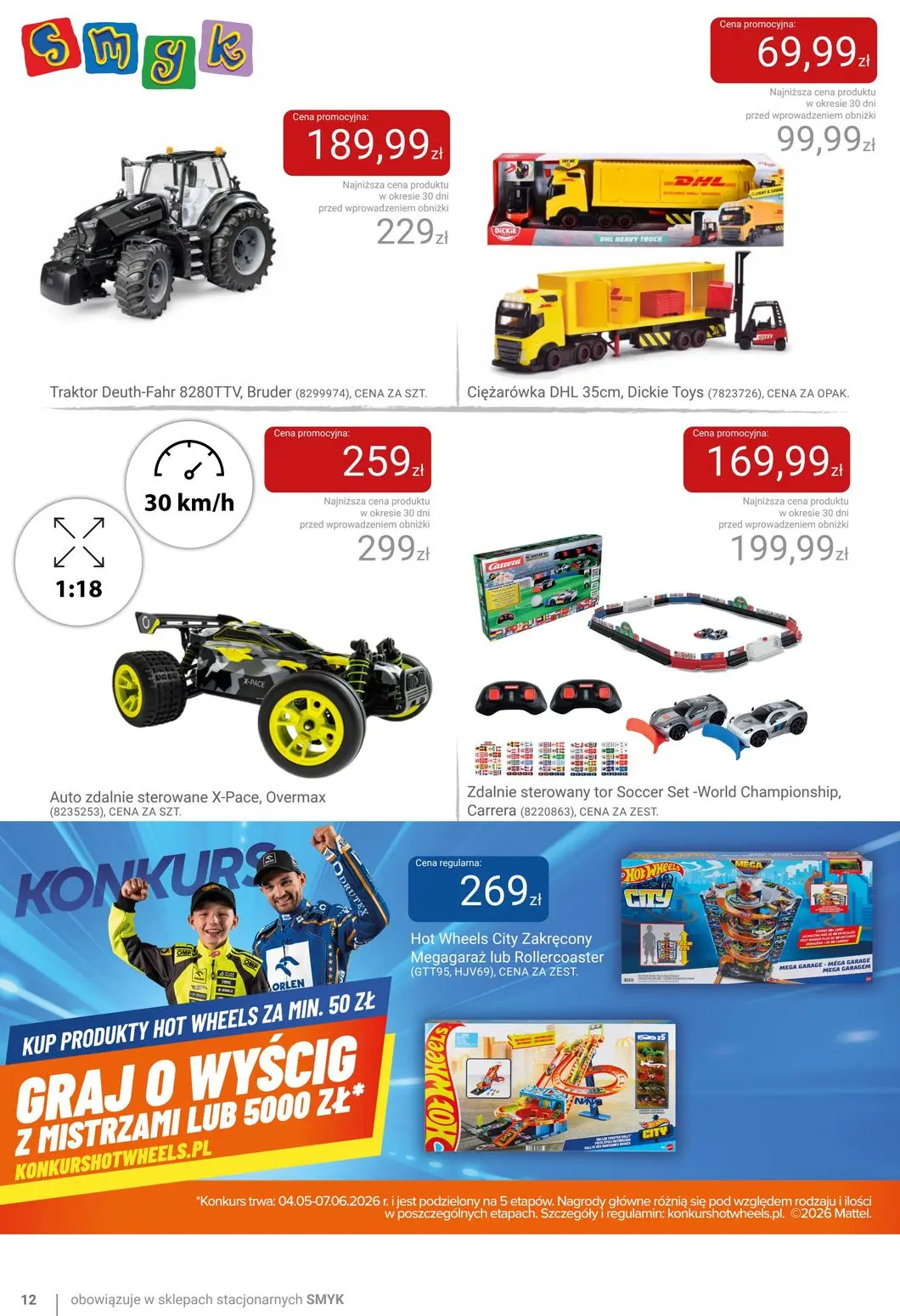 gazetka promocyjna Smyk Dzień Dziecka - Strona 12