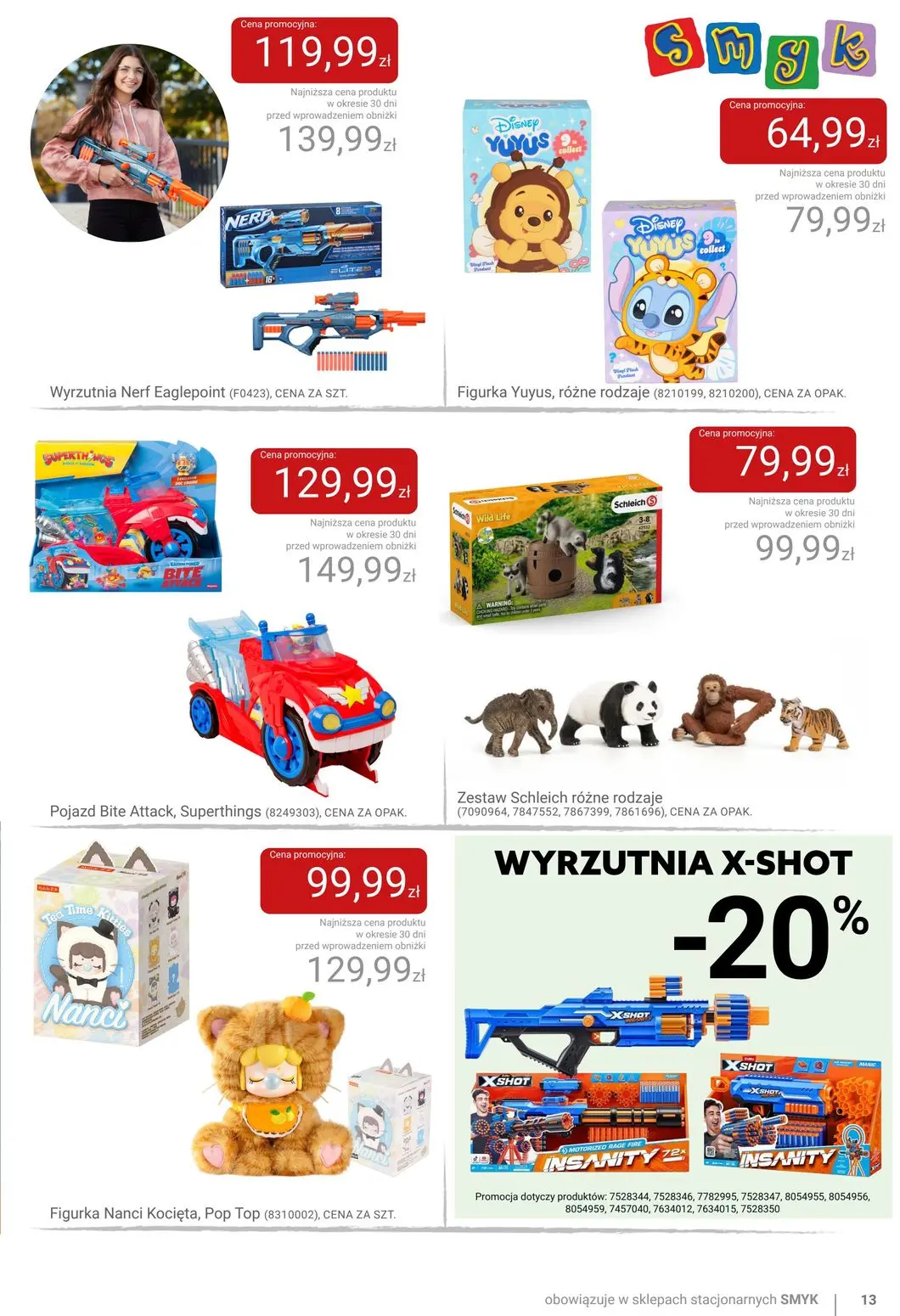 gazetka promocyjna Smyk Dzień Dziecka - Strona 13