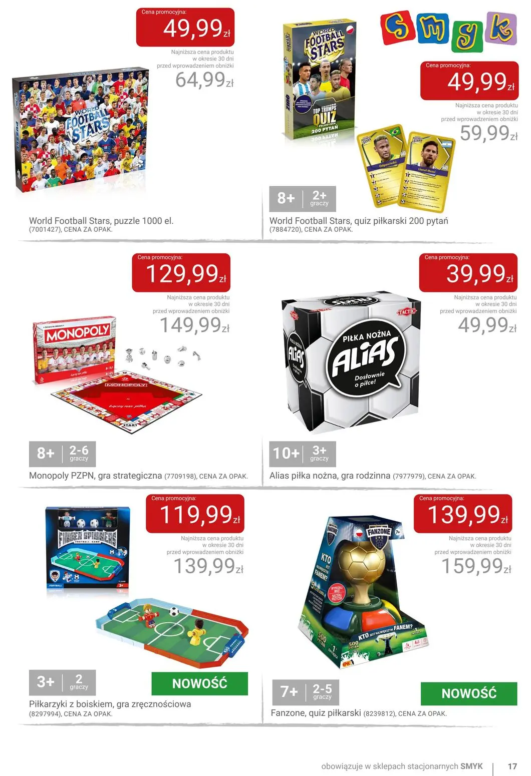 gazetka promocyjna Smyk Dzień Dziecka - Strona 17