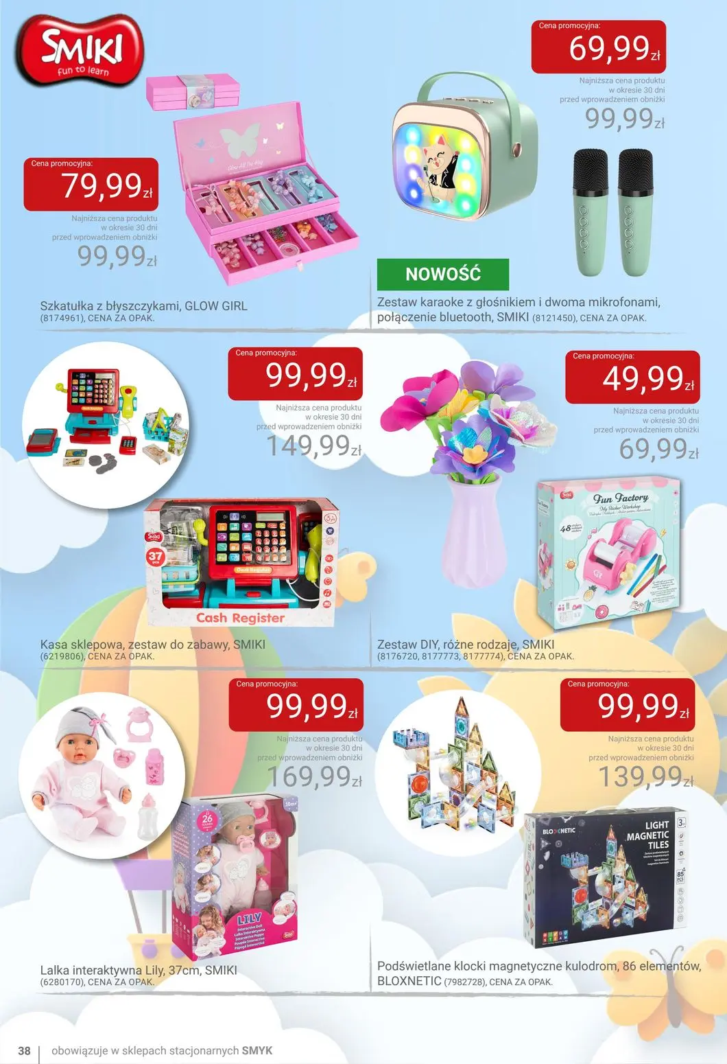 gazetka promocyjna Smyk Dzień Dziecka - Strona 38