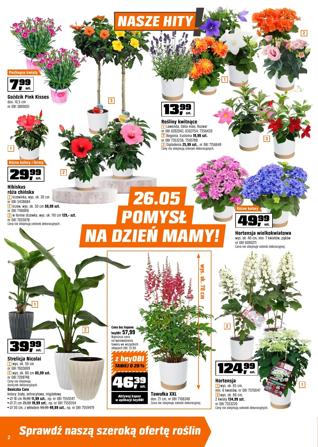gazetka promocyjna OBI Stworzone do odpoczynku w ogrodzie - Strona 2