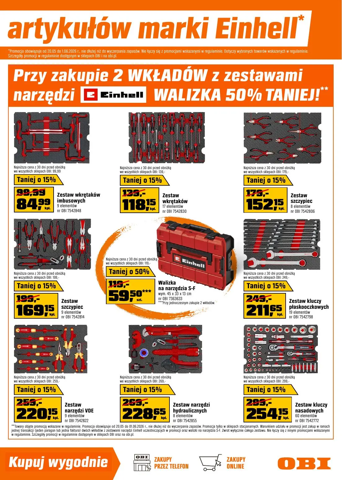 gazetka promocyjna OBI Stworzone do odpoczynku w ogrodzie - Strona 13