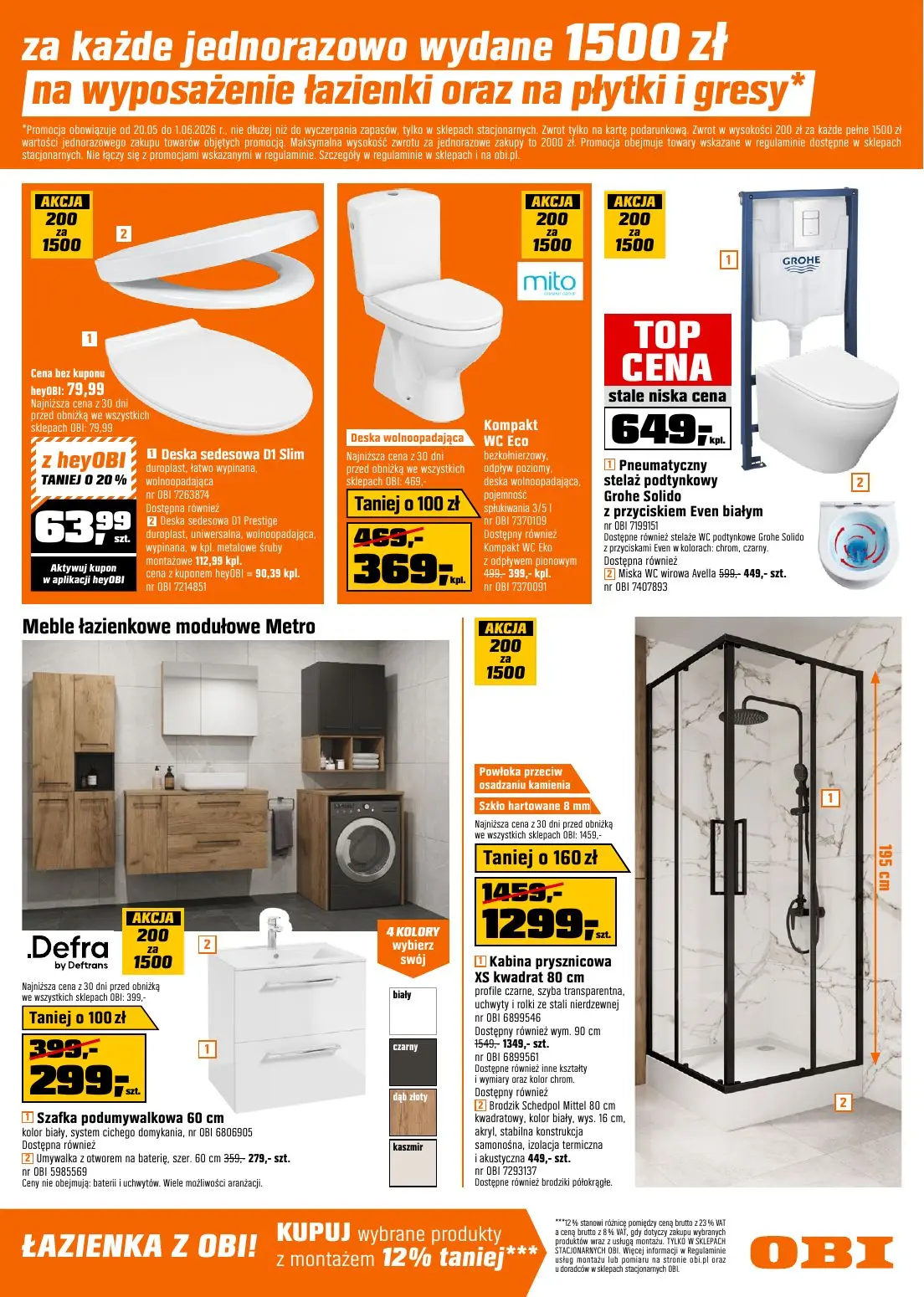 gazetka promocyjna OBI Stworzone do odpoczynku w ogrodzie - Strona 17