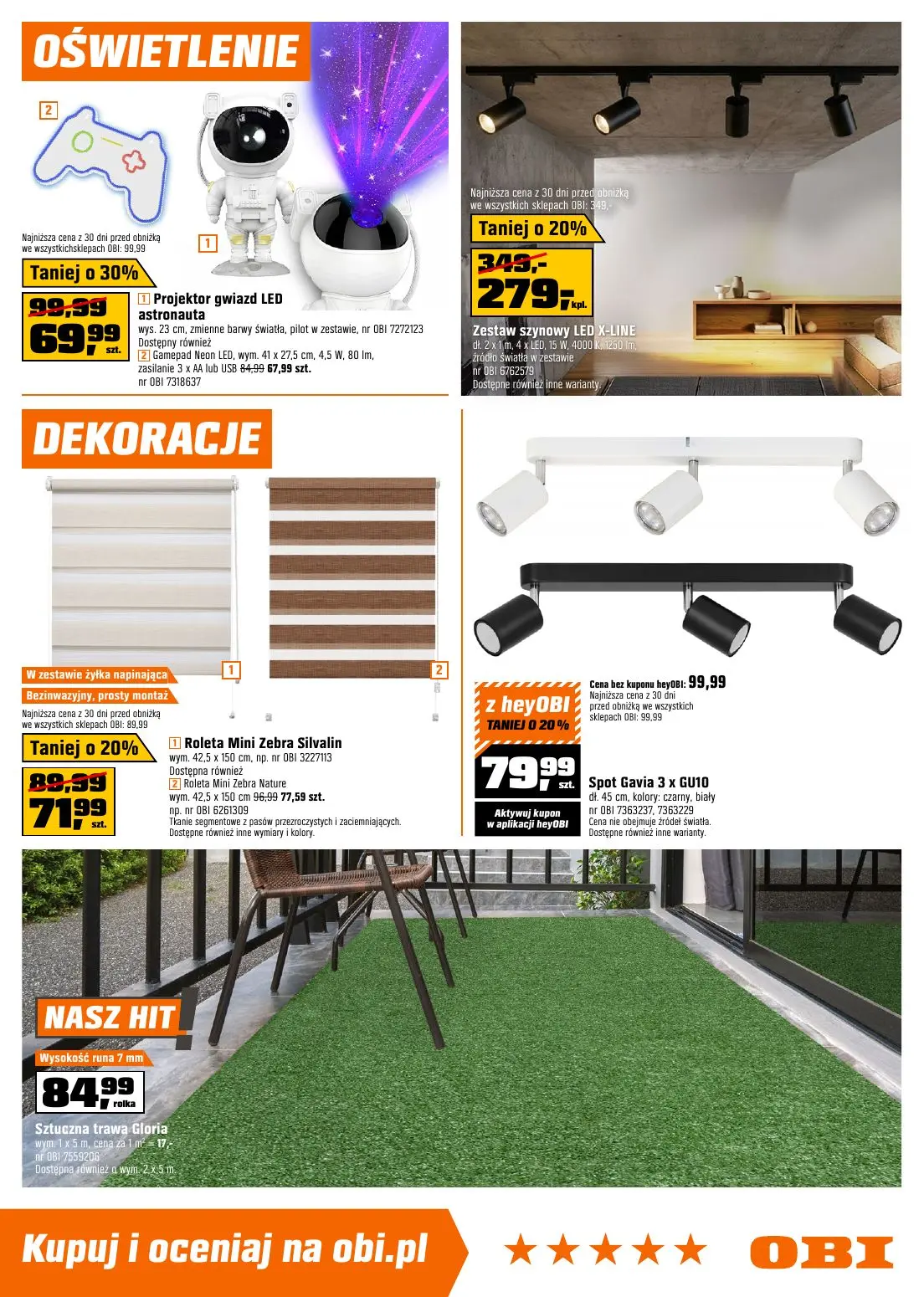 gazetka promocyjna OBI Stworzone do odpoczynku w ogrodzie - Strona 19