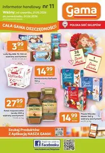 Gazetka promocyjna Gama, ważna od 2026-05-21 do 2026-06-01.