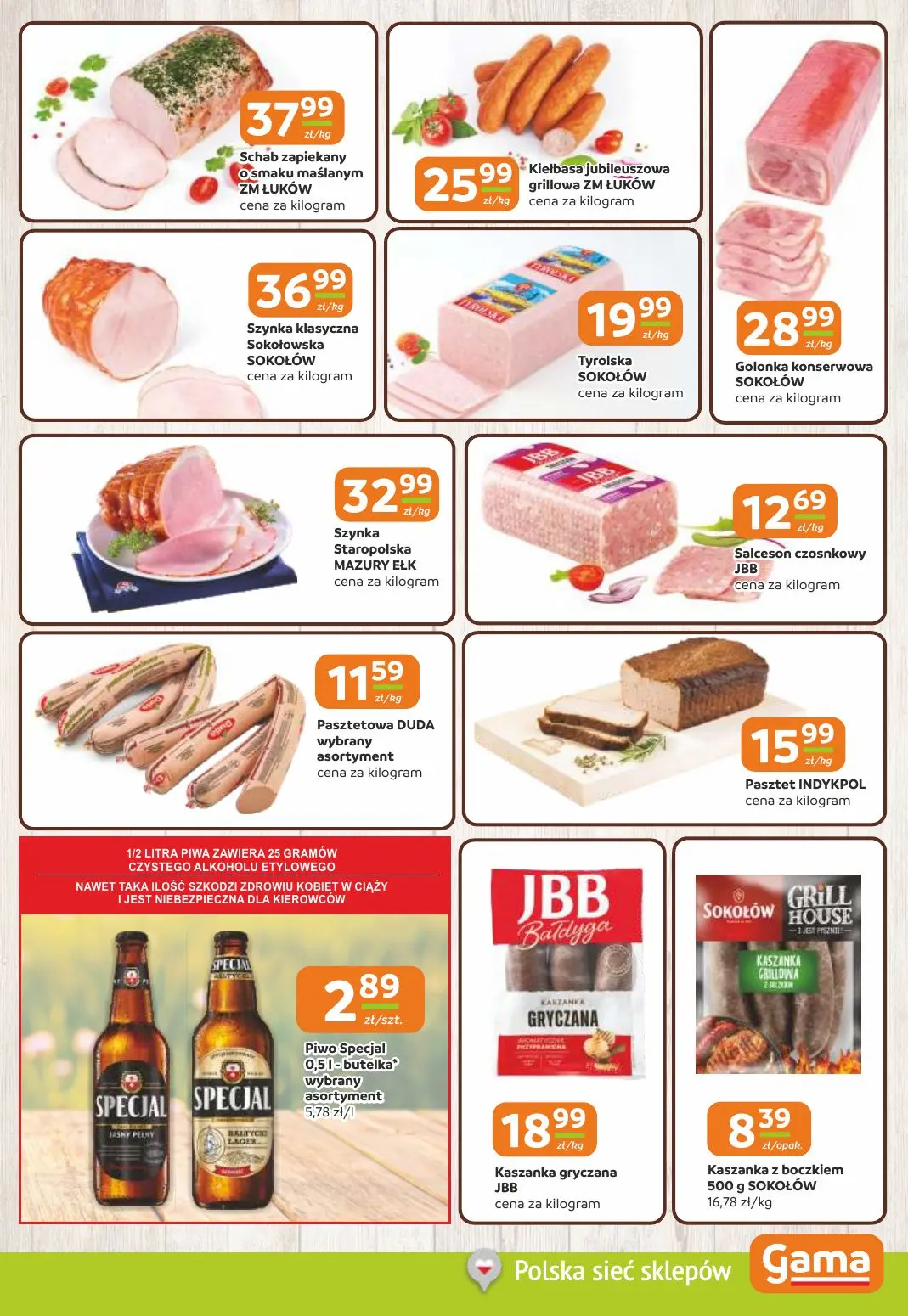 gazetka promocyjna Gama Cała gamą oszczędności! - Strona 3