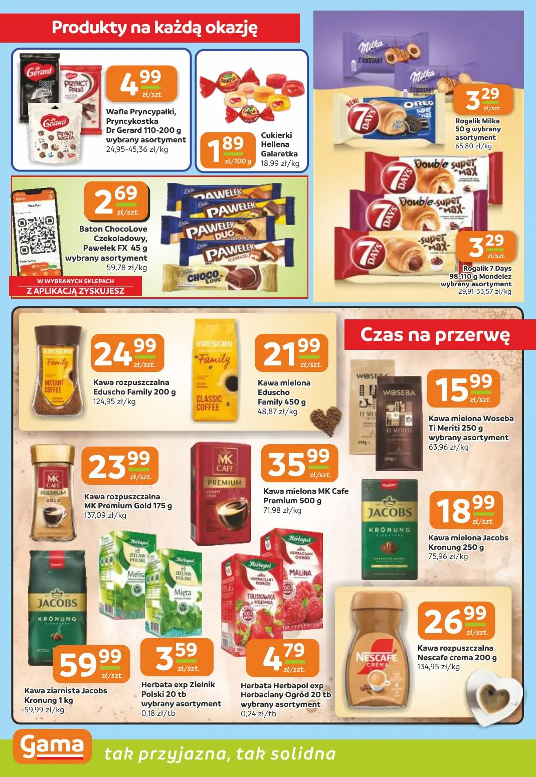 gazetka promocyjna Gama Cała gamą oszczędności! - Strona 6