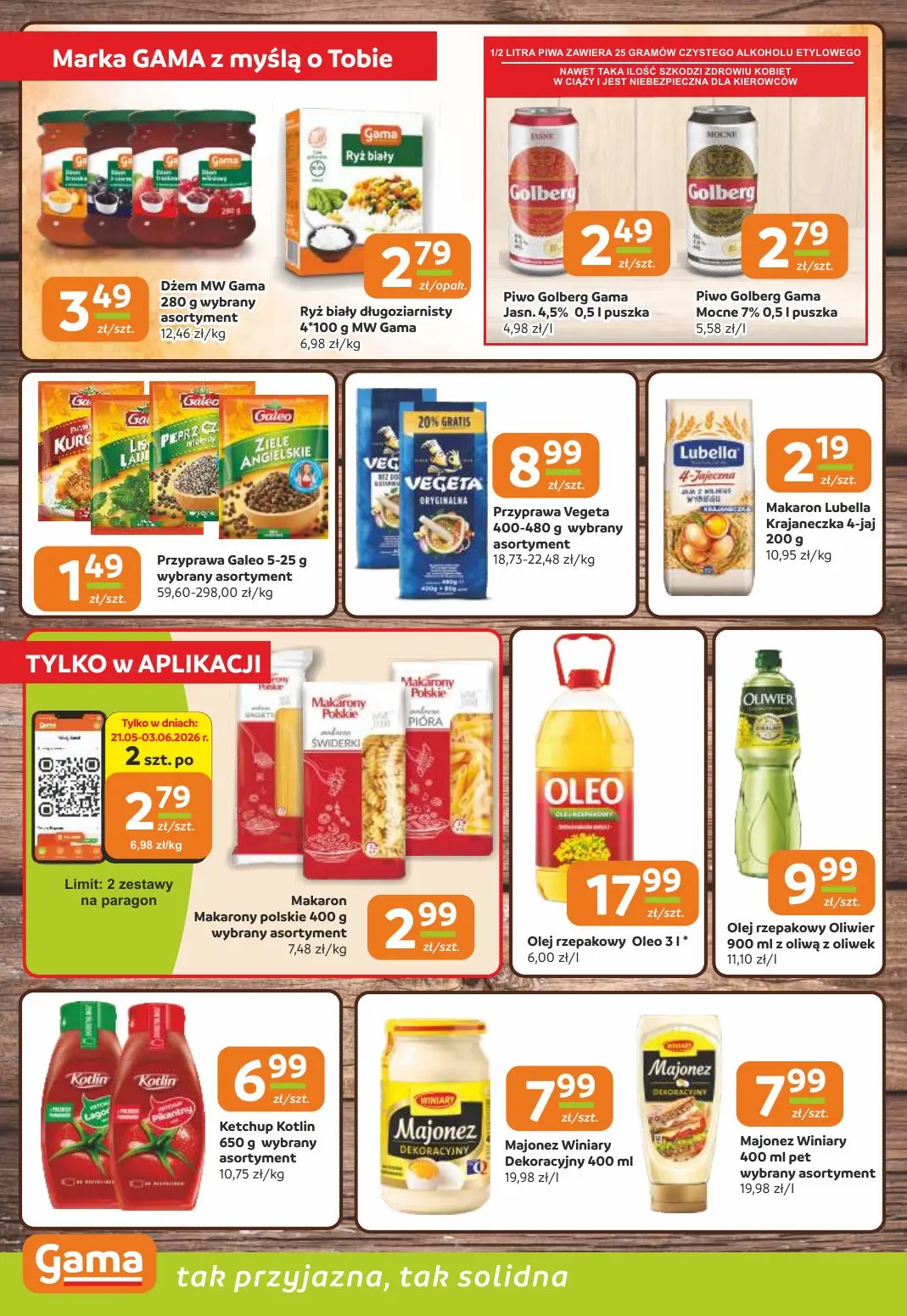 gazetka promocyjna Gama Cała gama oszczędności - Strona 8