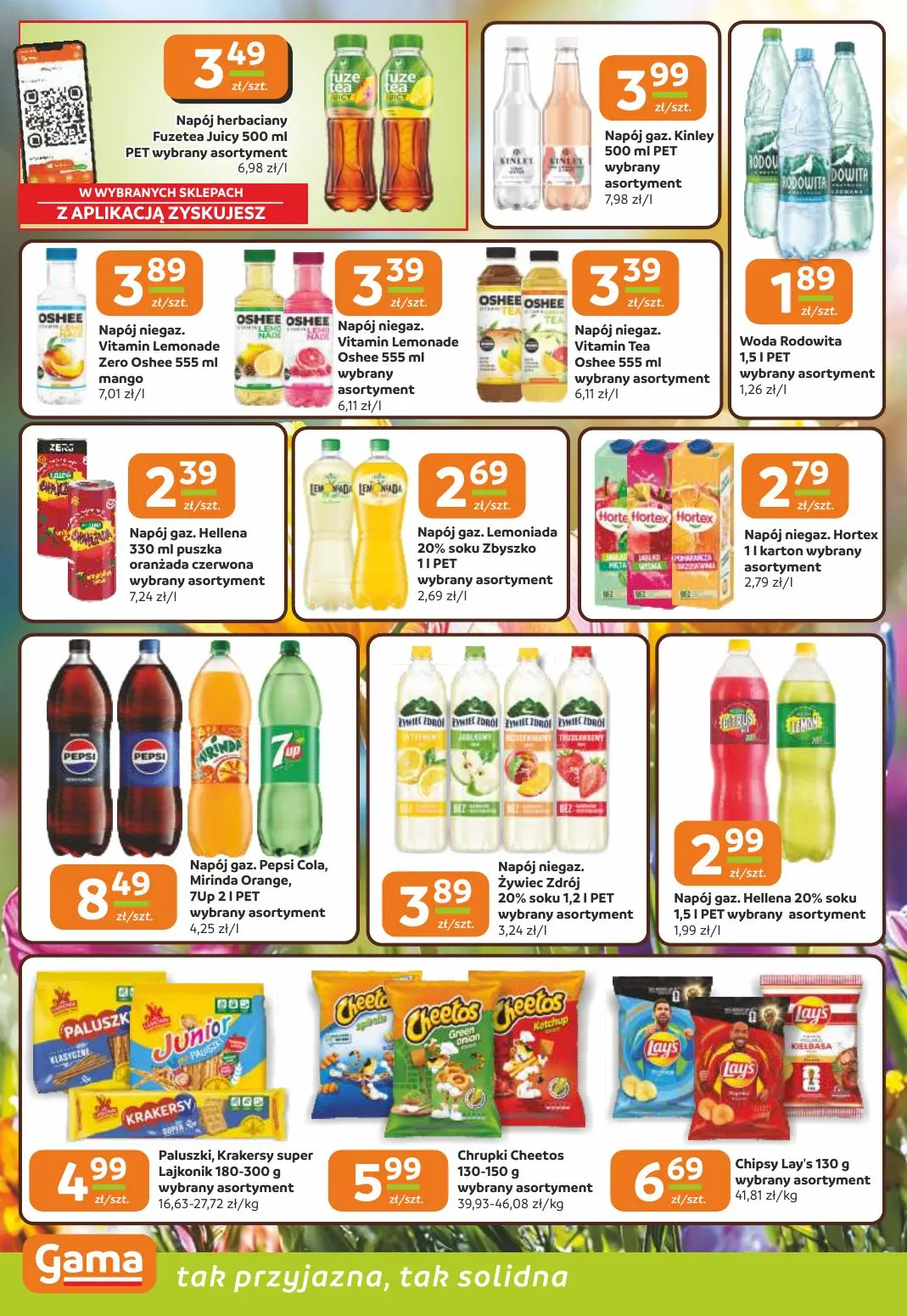 gazetka promocyjna Gama Cała gama oszczędności - Strona 10