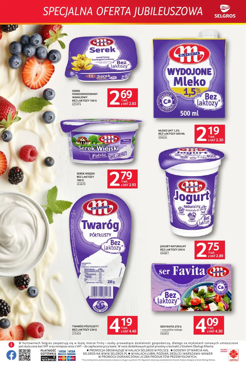 gazetka promocyjna SELGROS Specjalna Oferta Jubileuszowa - Strona 2