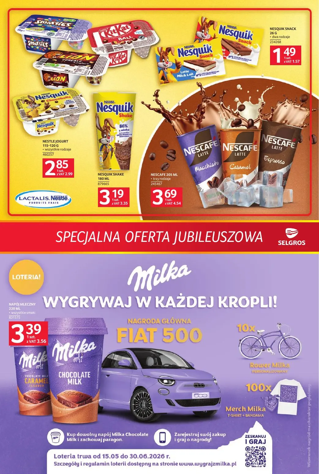 gazetka promocyjna SELGROS Specjalna Oferta Jubileuszowa - Strona 3