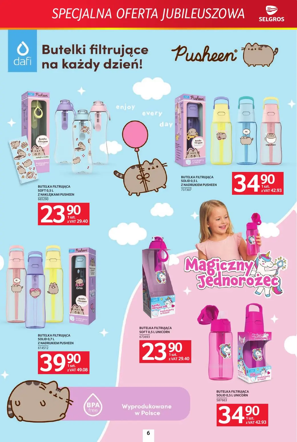 gazetka promocyjna SELGROS Specjalna Oferta Jubileuszowa - Strona 6